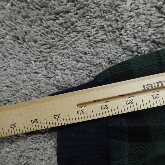 Polo Ralph Lauren Polo Mens Extra Large Long Sleeve Tartan Plaid Golf - Picture 9 of 9